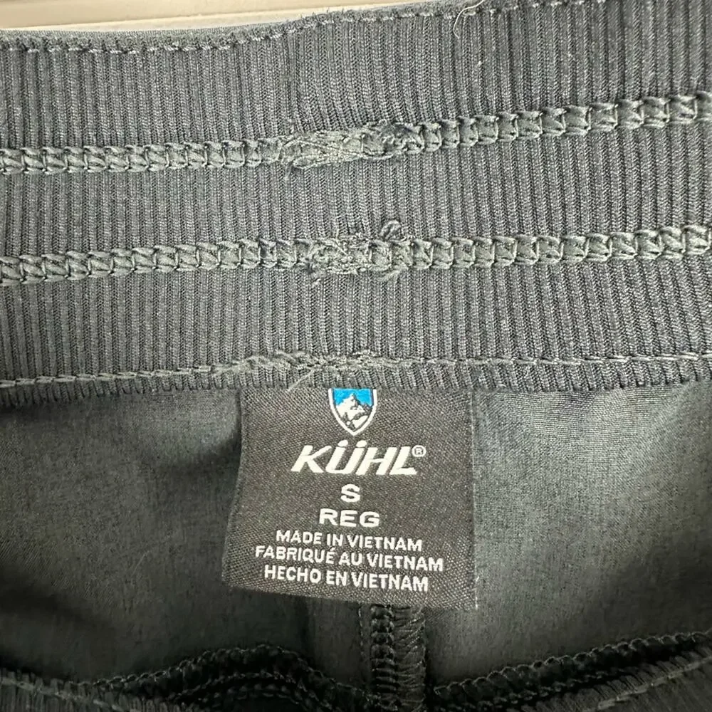 Kuhl Freeflex Metro Black Pants Outdoor Hiking - Picture 8 of 8